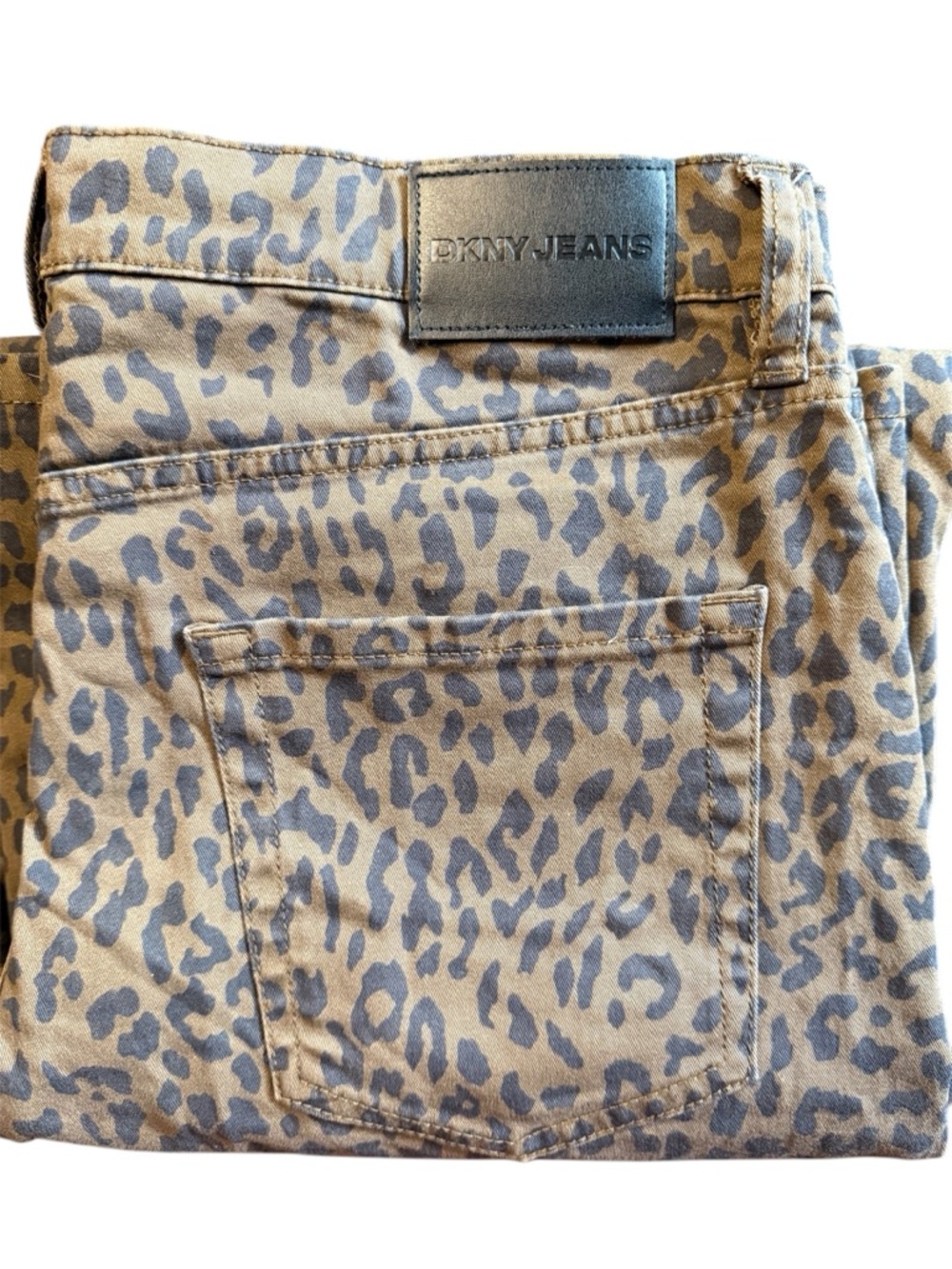 Cheetah Print Jeans